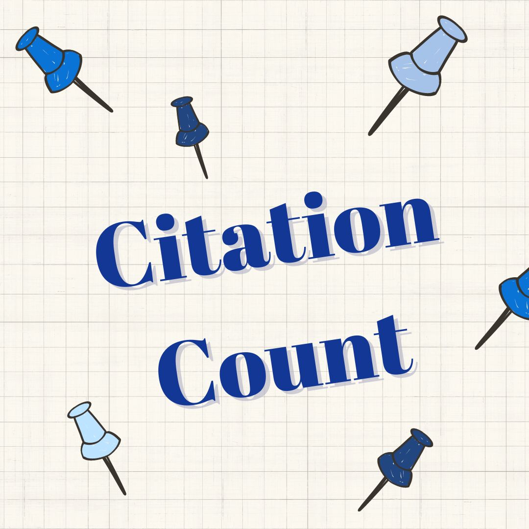 citation count