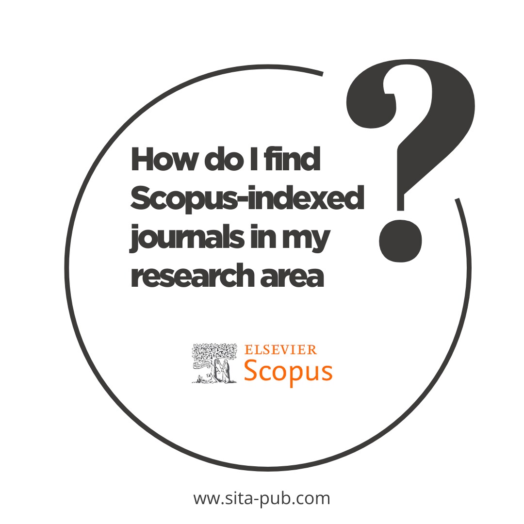 How do I find Scopus-indexed journals in my research area?