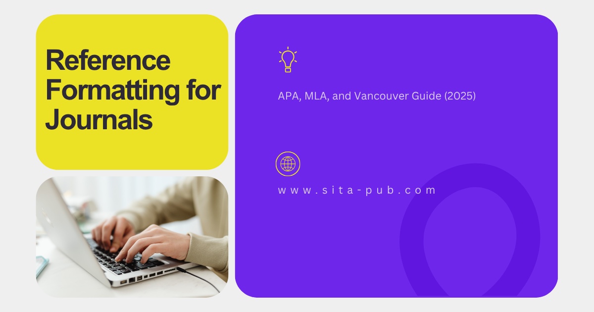 Reference Formatting for Journals: APA, MLA, and Vancouver Guide (2025)