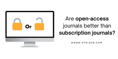 Are open-access journals better than subscription journals?