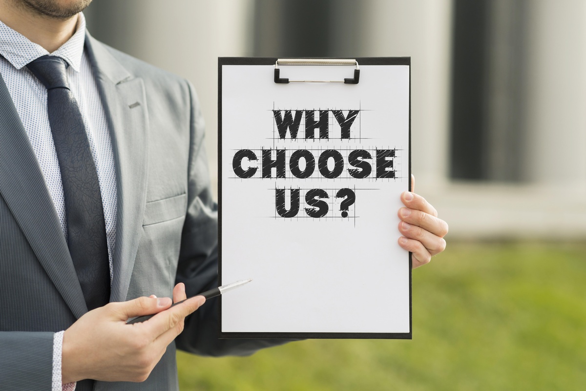 Why choose us?