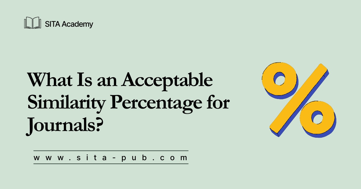 What Is an Acceptable Similarity Percentage for Journals?