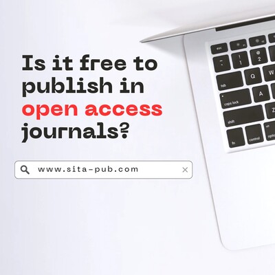 Is it free to publish in open access journals?