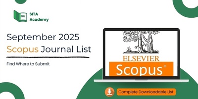 September 2025 Scopus Journal List – Find Where to Submit