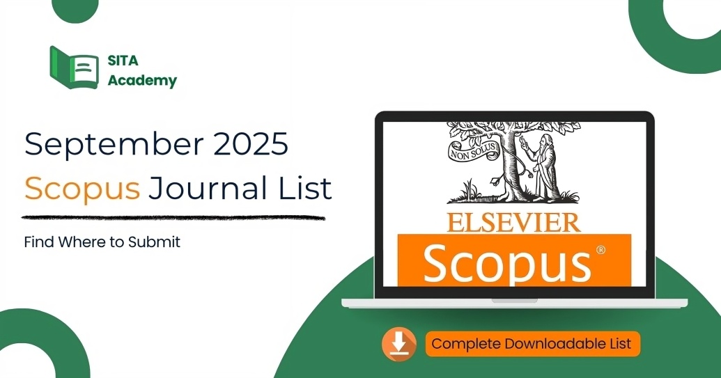 September 2025 Scopus Journal List – Find Where to Submit