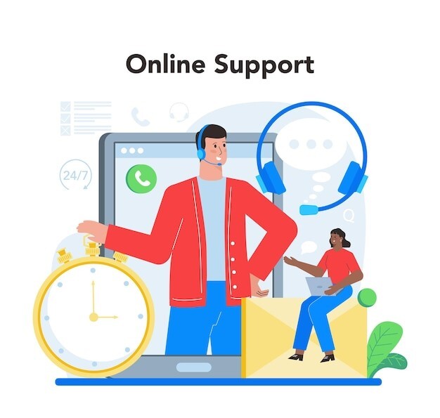 online support