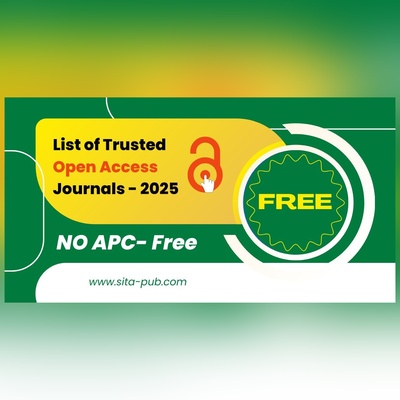 List of Trusted Open Access Journals with Zero Publication Fees in 2025