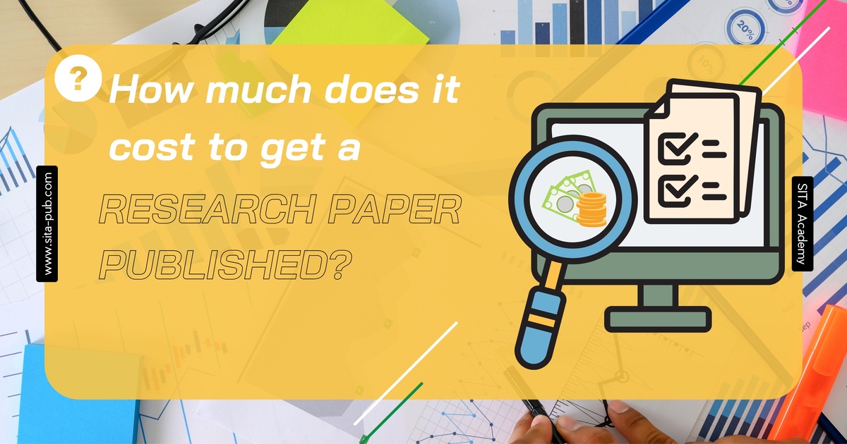How much does it cost to get a research paper published?