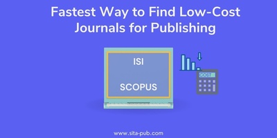 Fastest Way to Find Low-Cost Journals for Publishing