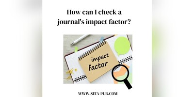 How can I check a journal's impact factor?