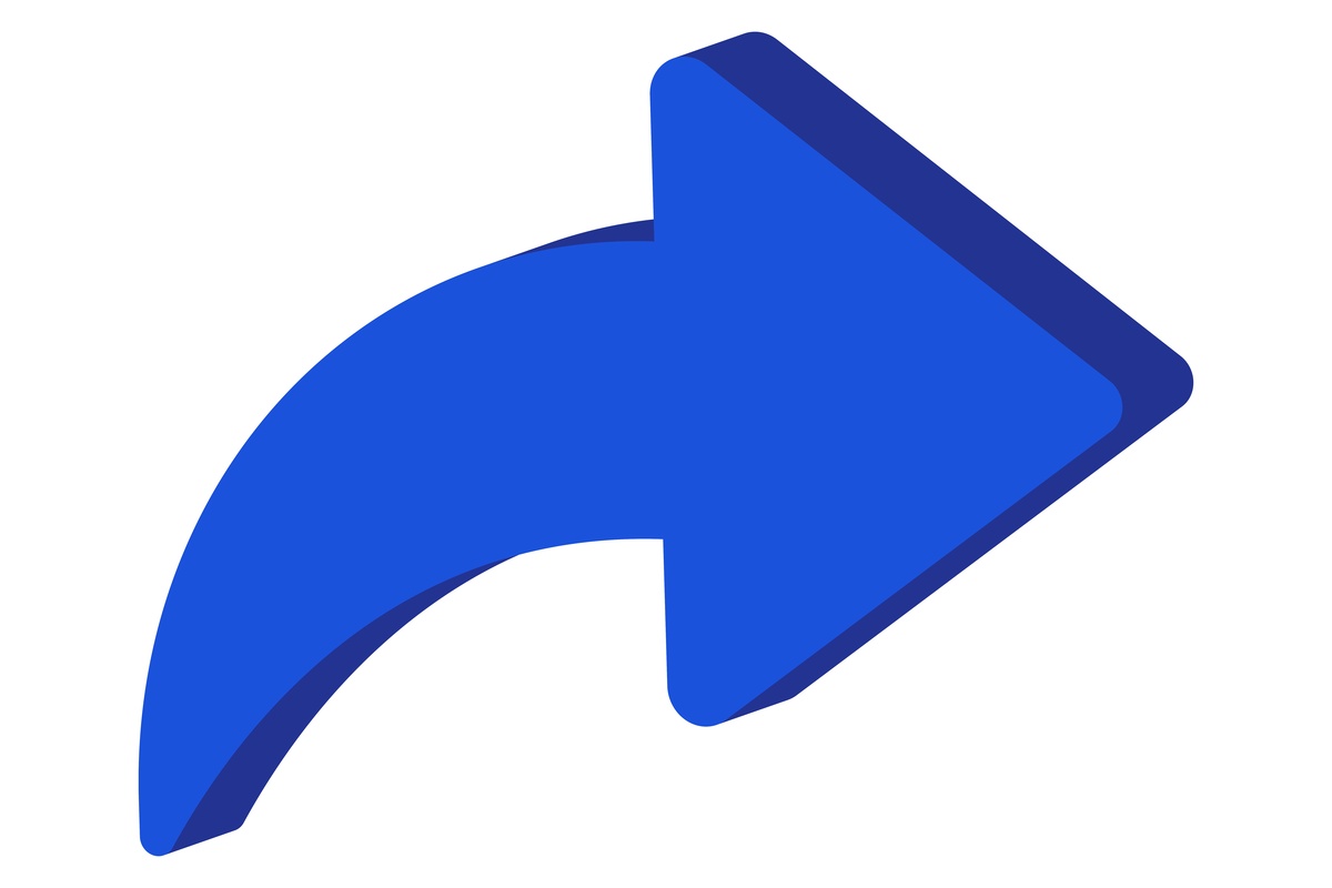Right arrow