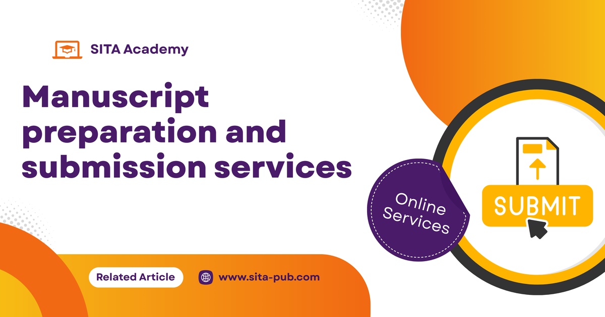 Manuscript preparation and submission services | SITA Academy