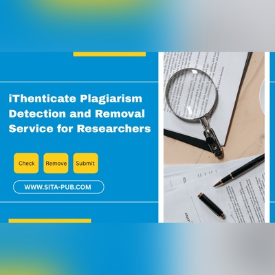iThenticate Plagiarism Detection and Removal Service for Researchers