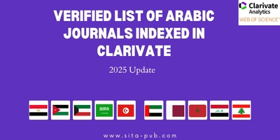 Verified List of Arabic Journals Indexed in Clarivate: 2025 Update