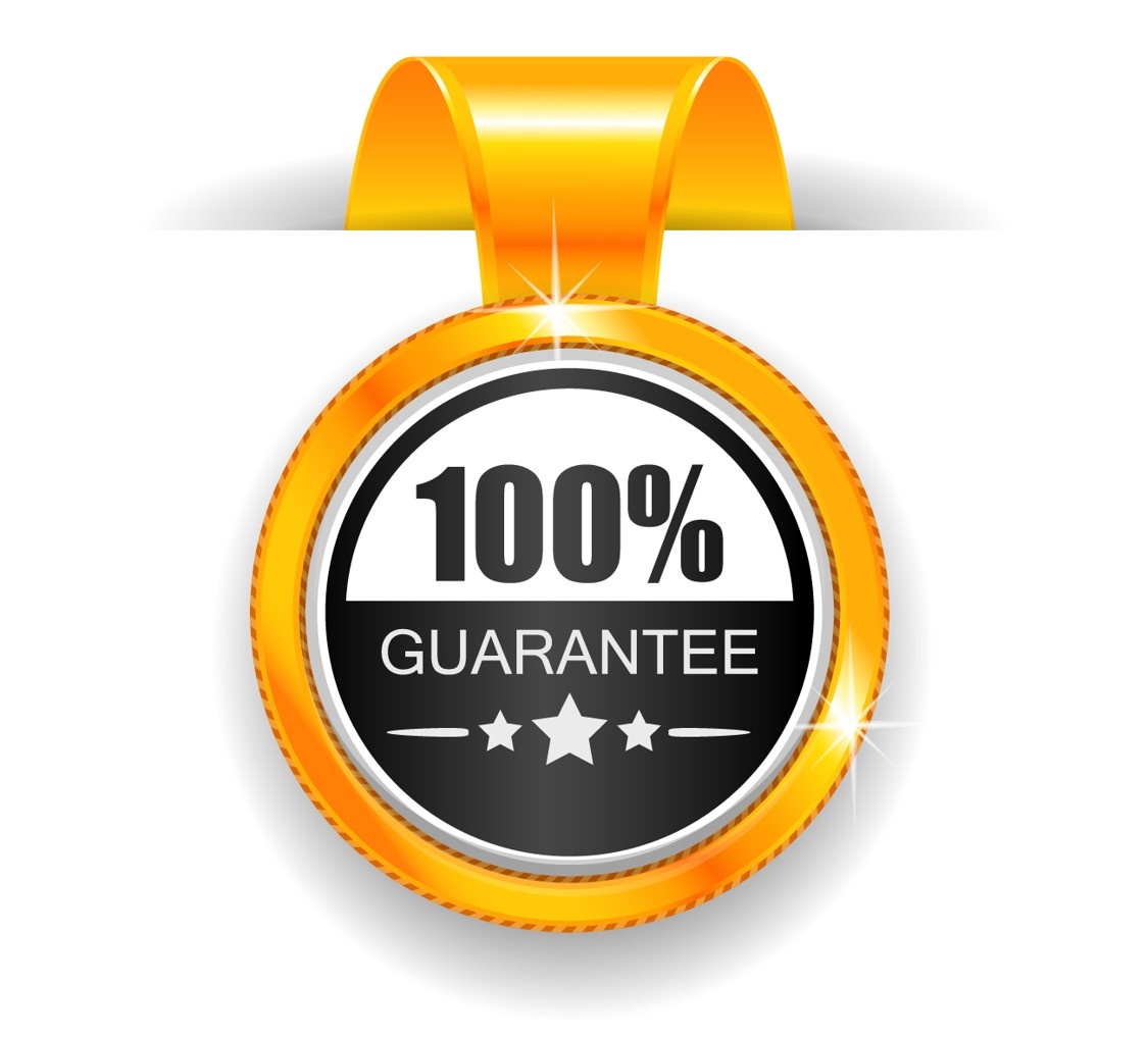 100% Guaranteed