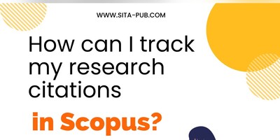 How can I track my research citations in Scopus?