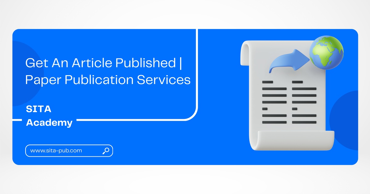 Get Published in Scopus & Indexed Journals | Professional Paper Publication Services