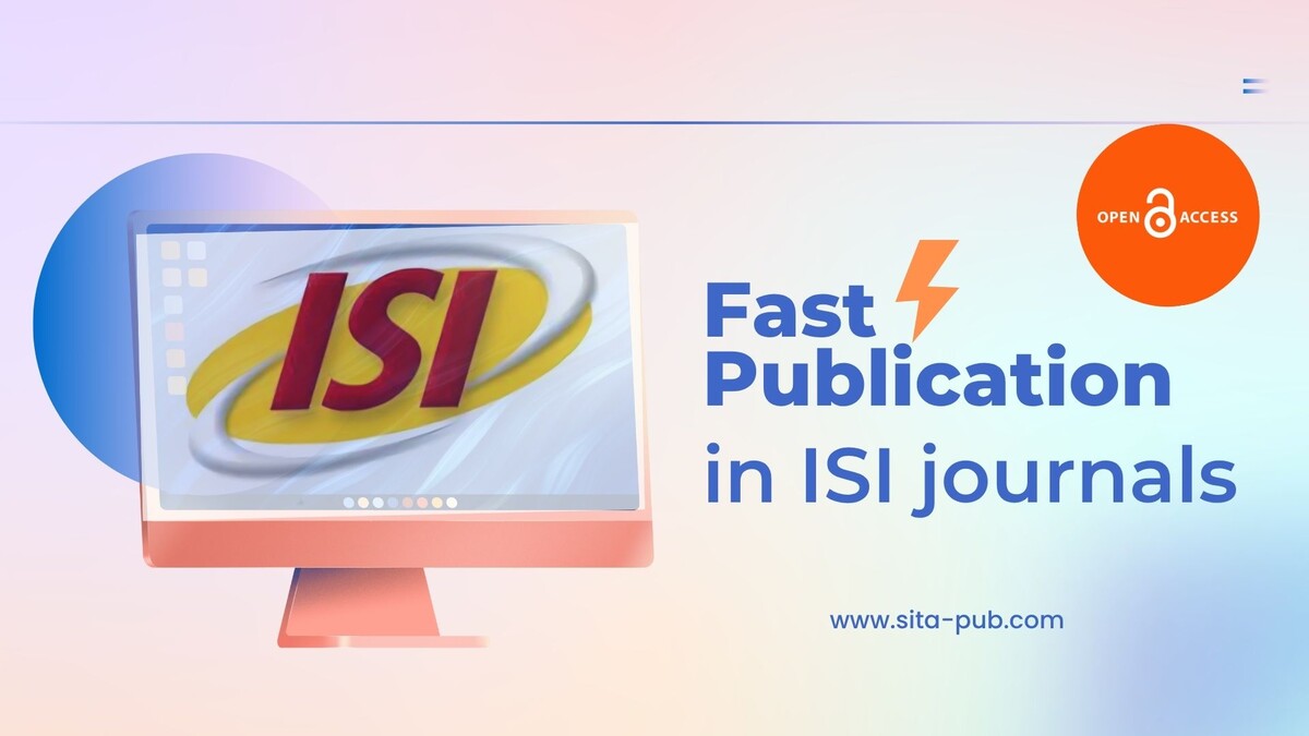 Fast Publishing in Open Access ISI Journals for Saudi Researchers
