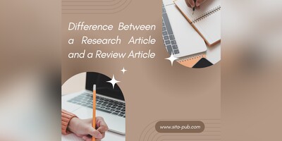 Difference Between a Research Article and a Review Article