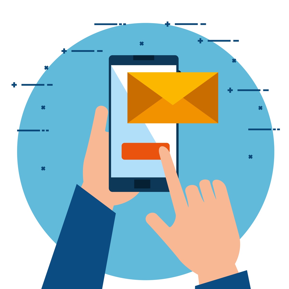 Sending an email