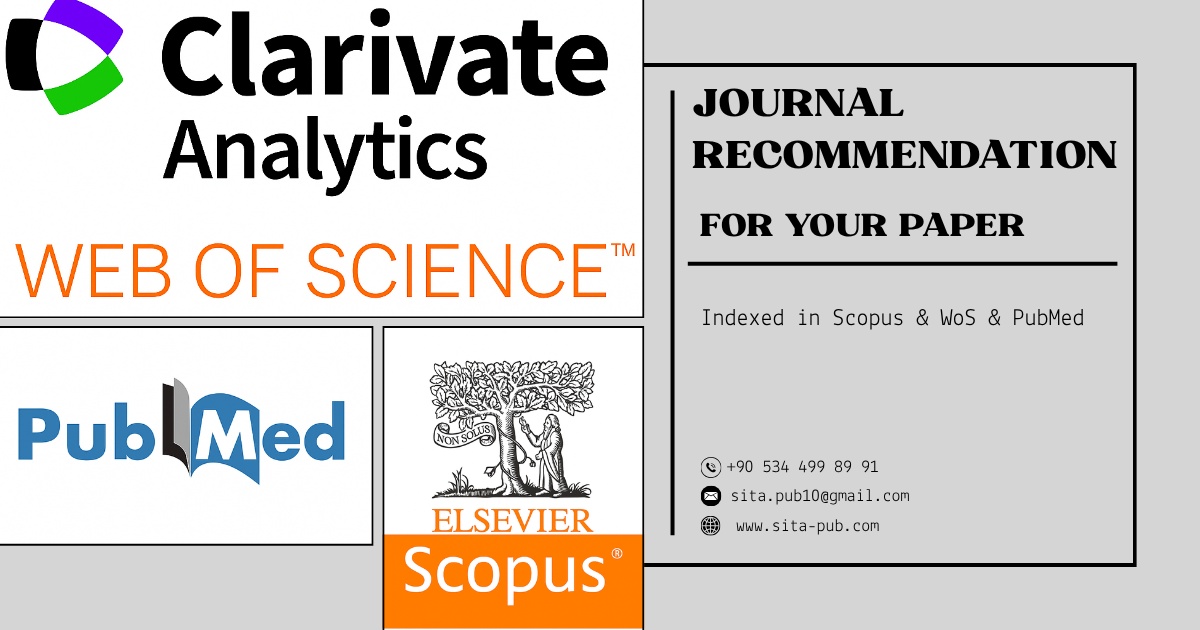 Journal Recommendation for Your Paper – Indexed in Scopus & WoS