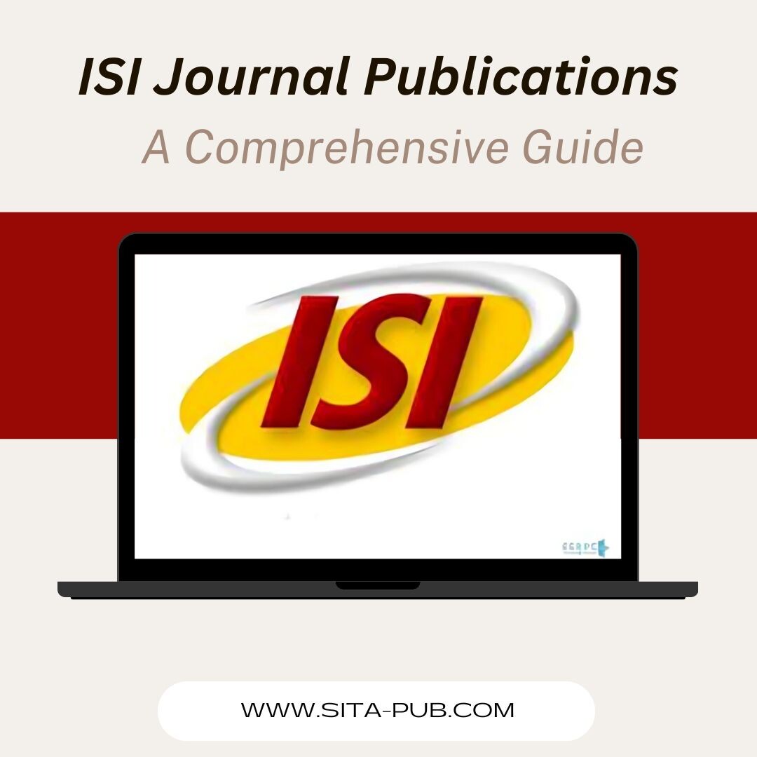 ISI Journal Publications: A Comprehensive Guide