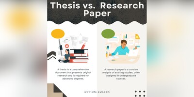 Understanding the Differences Between a Thesis and a Research Paper