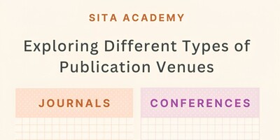 Exploring Different Types of Publication Venues: Journals, Conferences