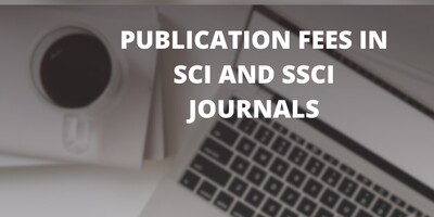 Publication Fees in SCI and SSCI Journals