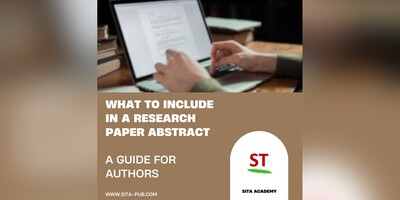 What to Include in a Research Paper Abstract: A Guide for Authors