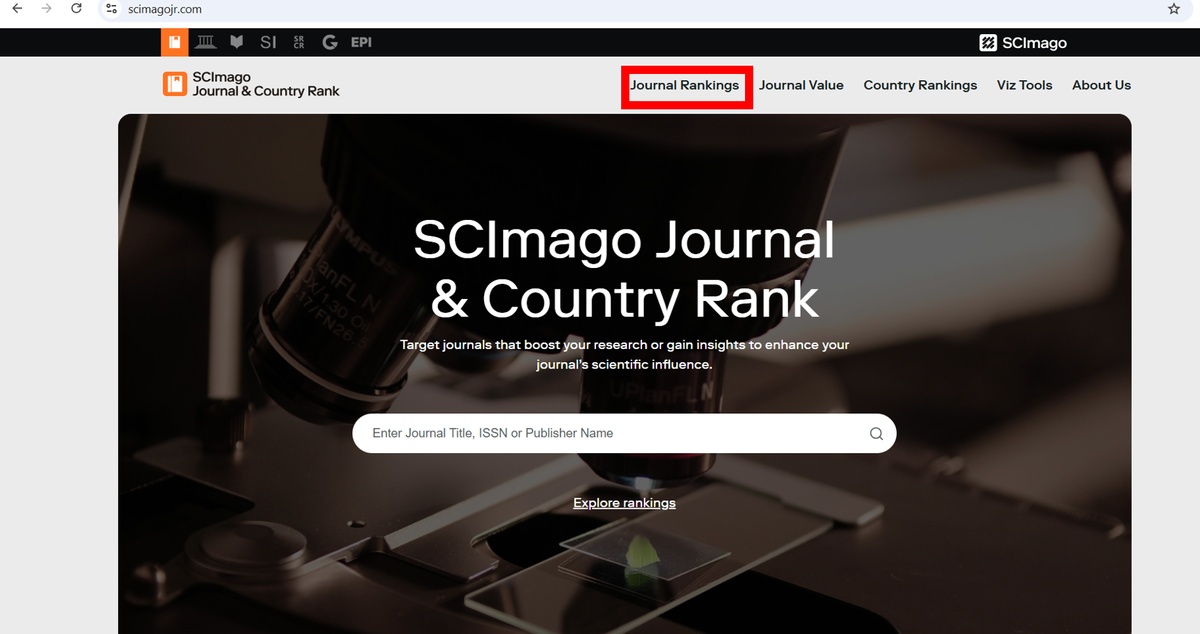 Search for the Journal