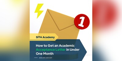 How to Get an Academic Acceptance Letter in Under One Month