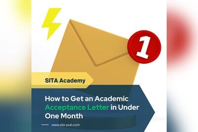 How to Get an Academic Acceptance Letter in Under One Month