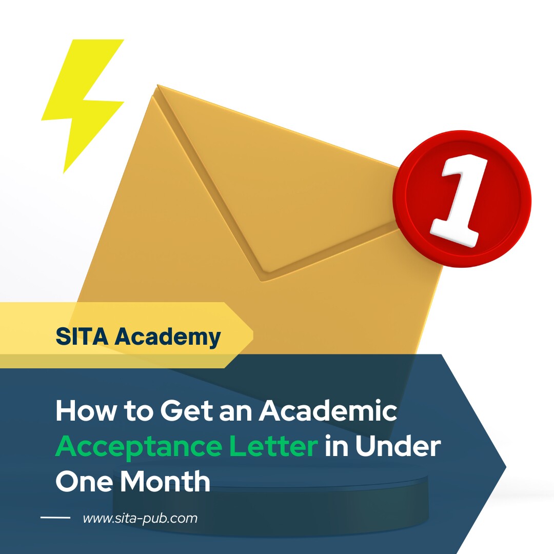 How to Get an Academic Acceptance Letter in Under One Month