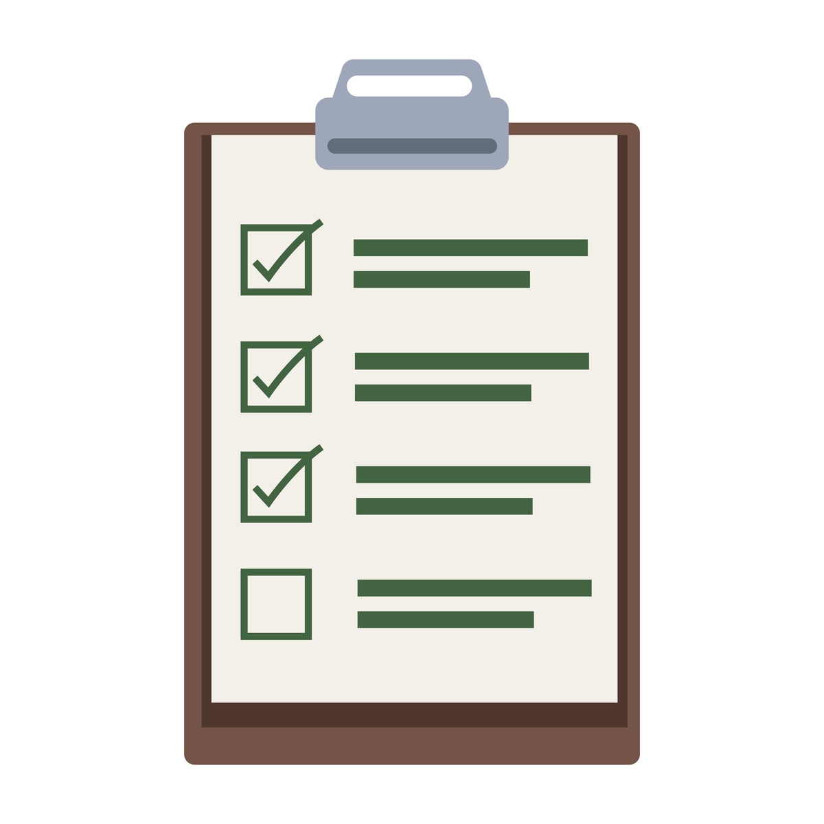 Checklist