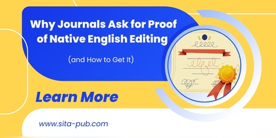 Why Journals Ask for Proof of Native English Editing (and How to Get It)