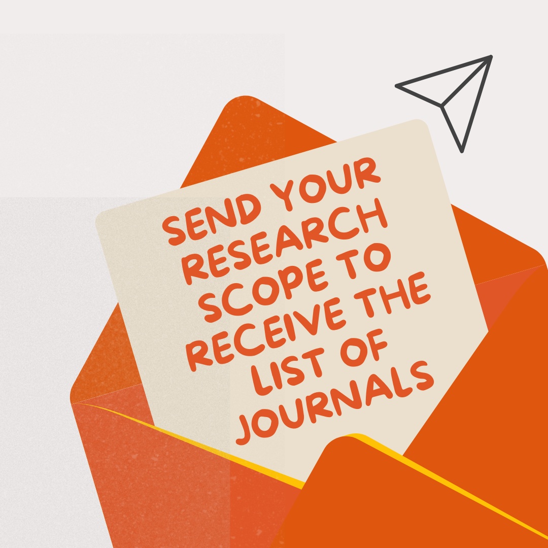Sending the list of journals