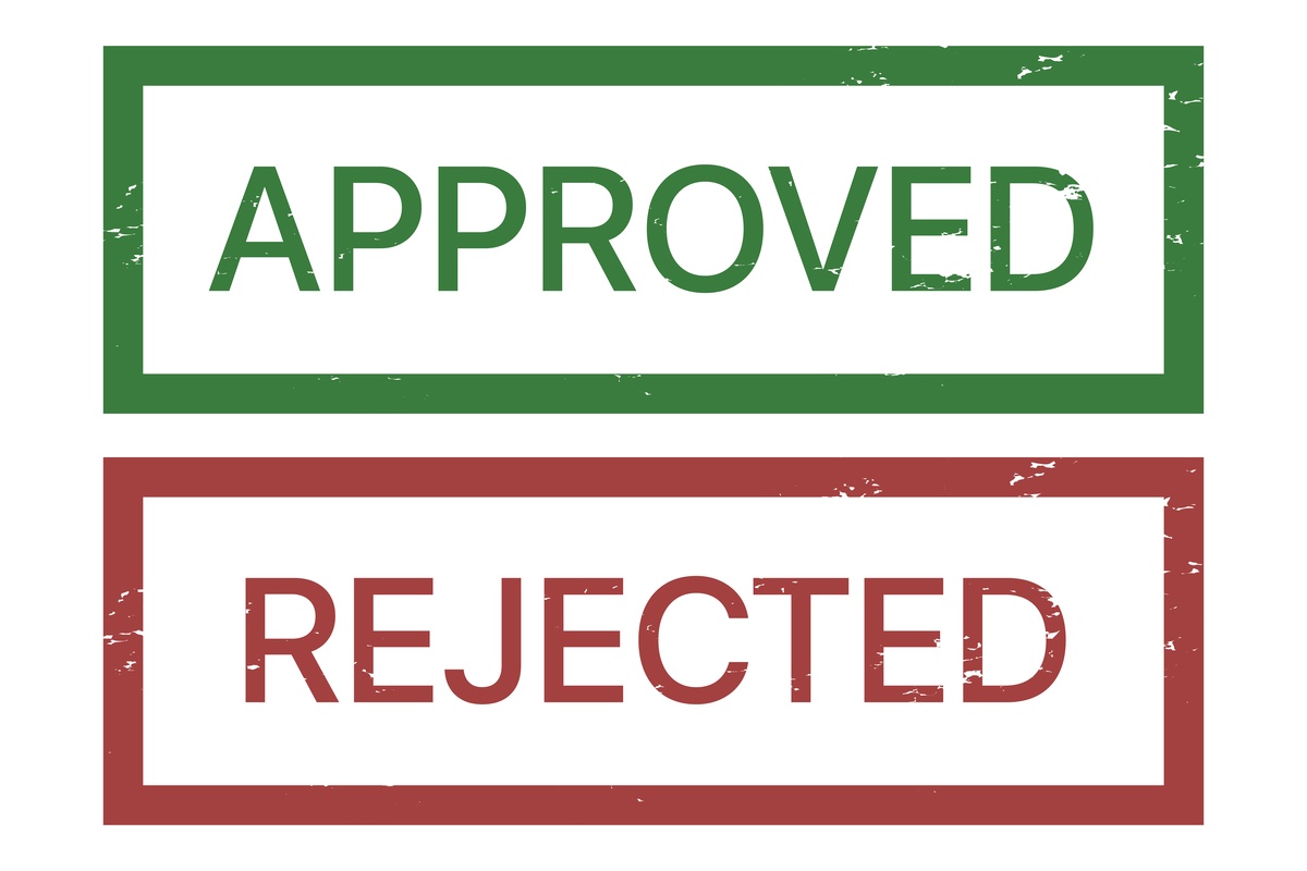 Approved or rejected