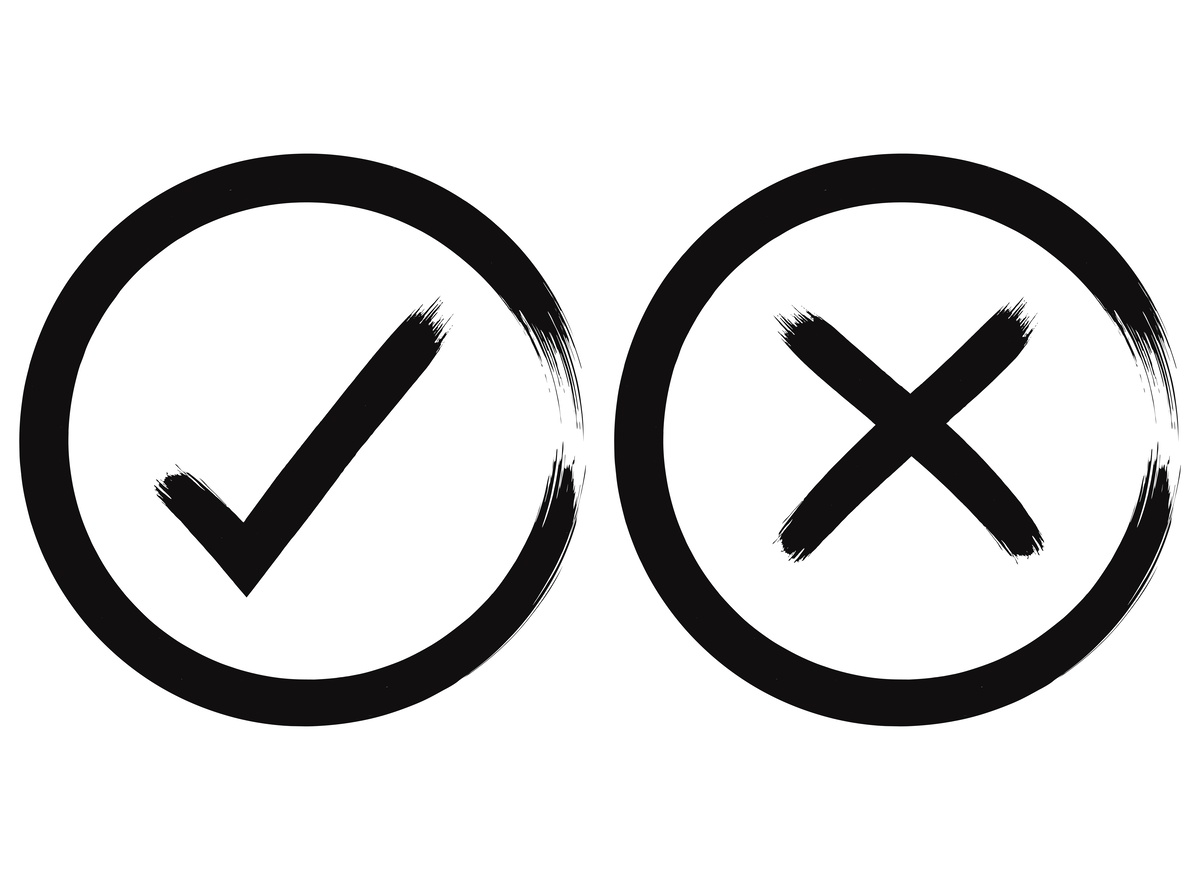 Accepted or  rejected