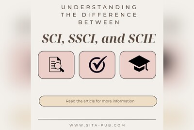 Understanding the Difference Between SCI, SSCI, and SCIE