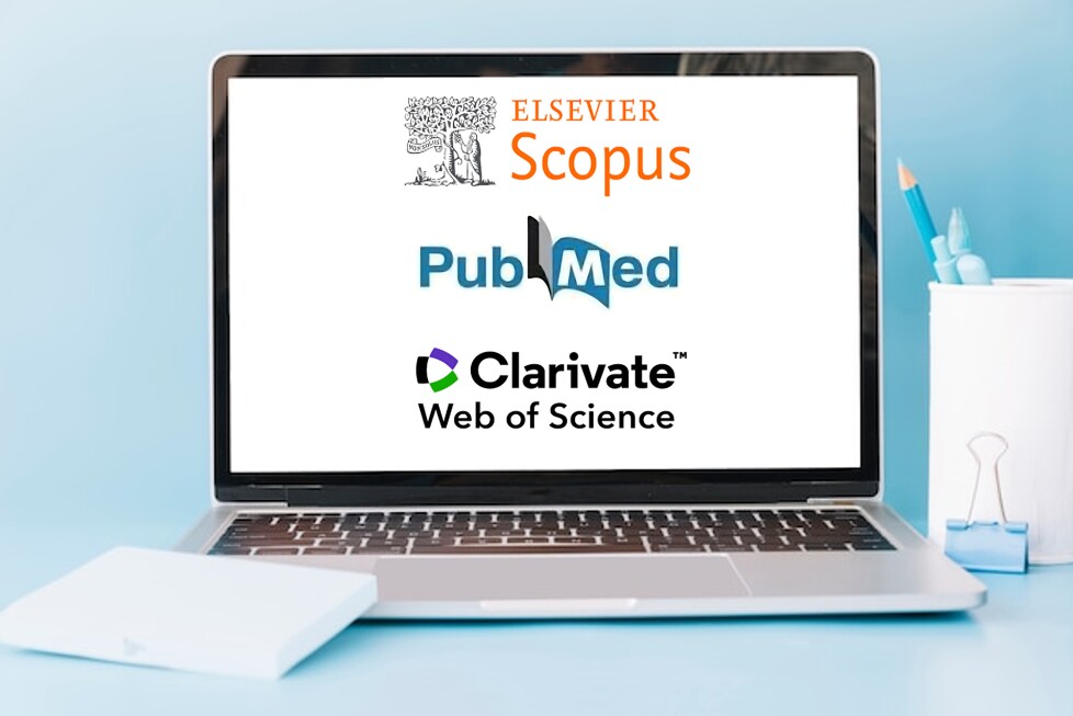 Scopus, PubMed, Web of Science  