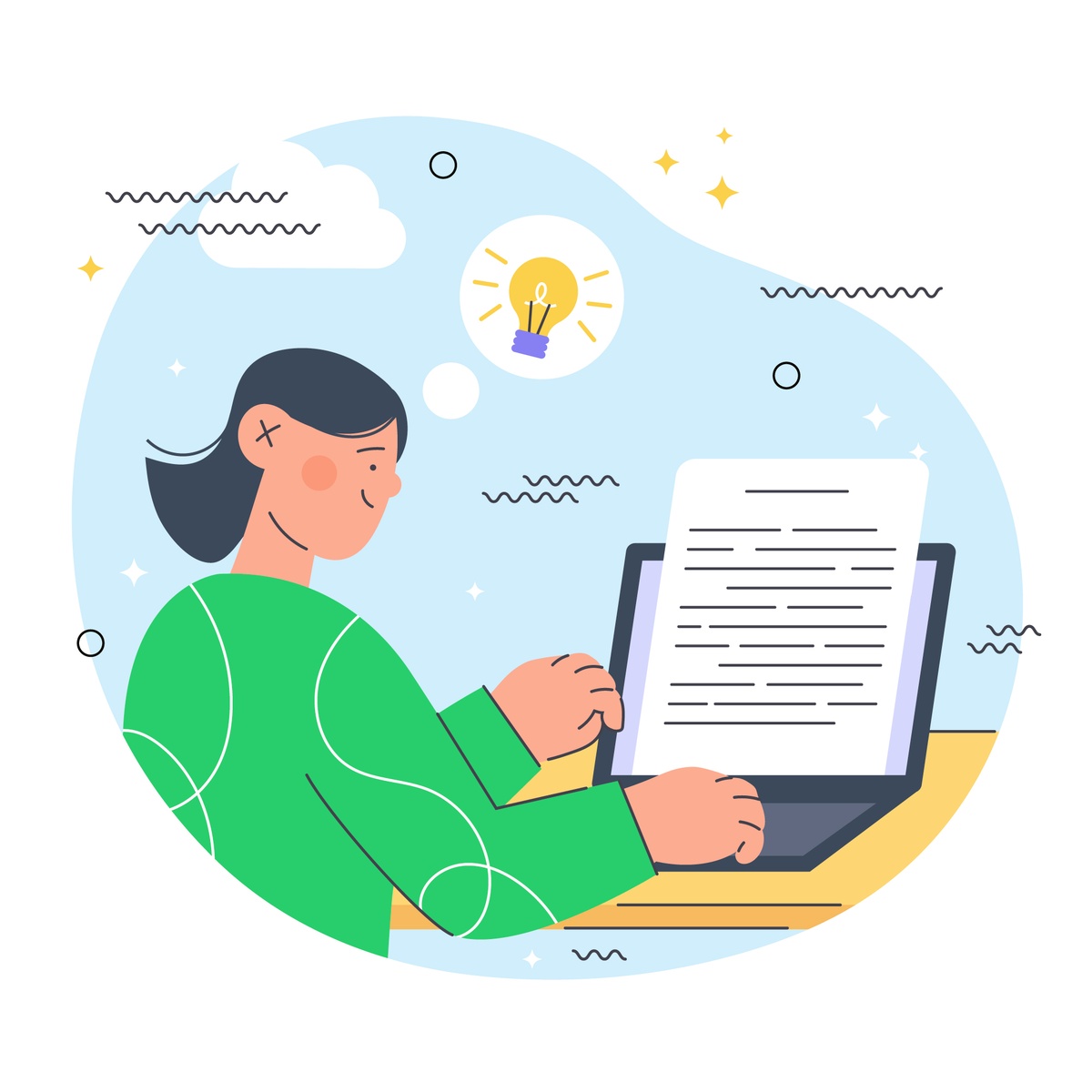 Rewriting a research paper