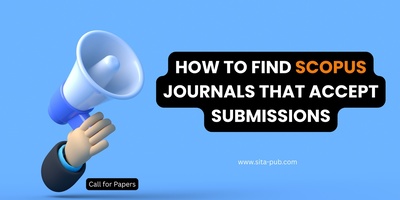 How to find Scopus journals that accept submissions