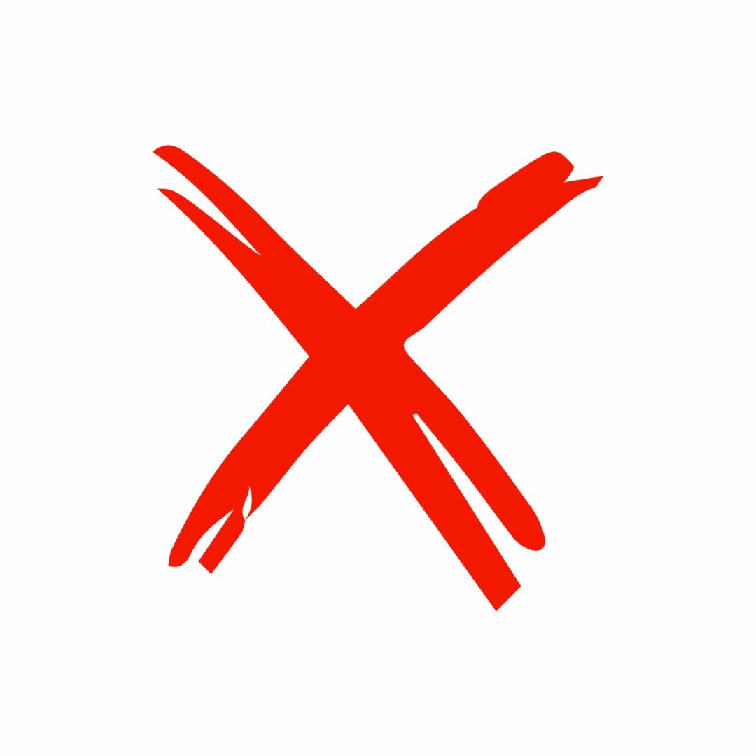 cross mark
