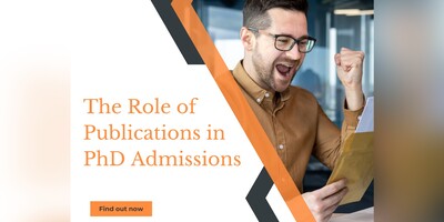 The Role of Publications in PhD Admissions