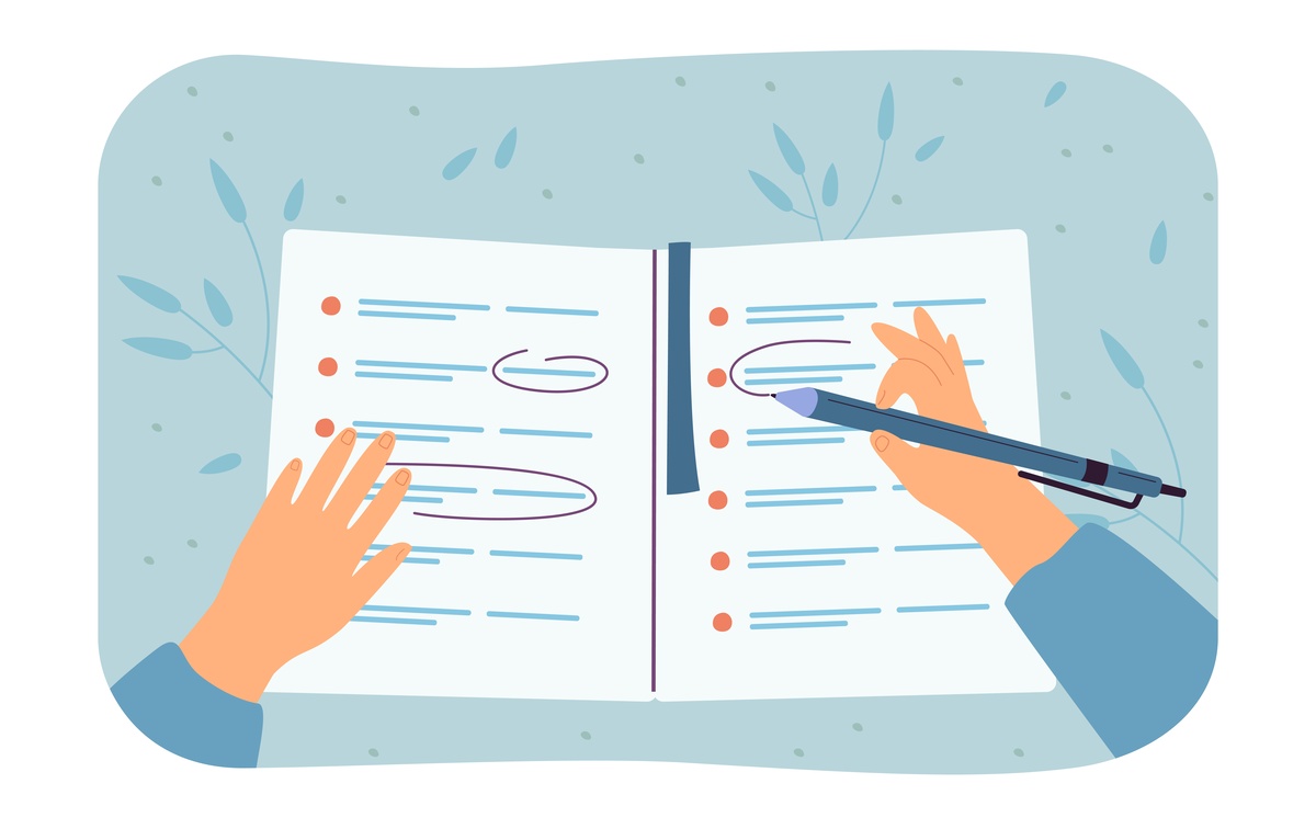 Manuscript formatting