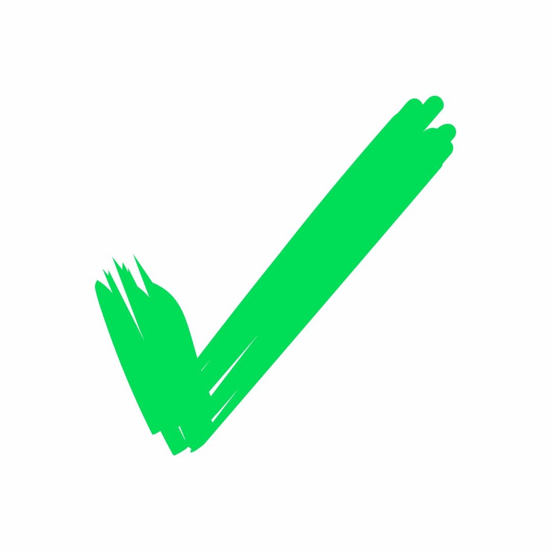 check mark