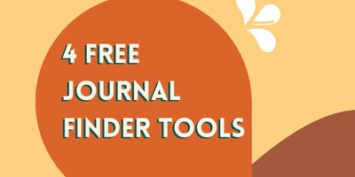 4 Free Journal Finder Tools to Discover Affordable Research Journals