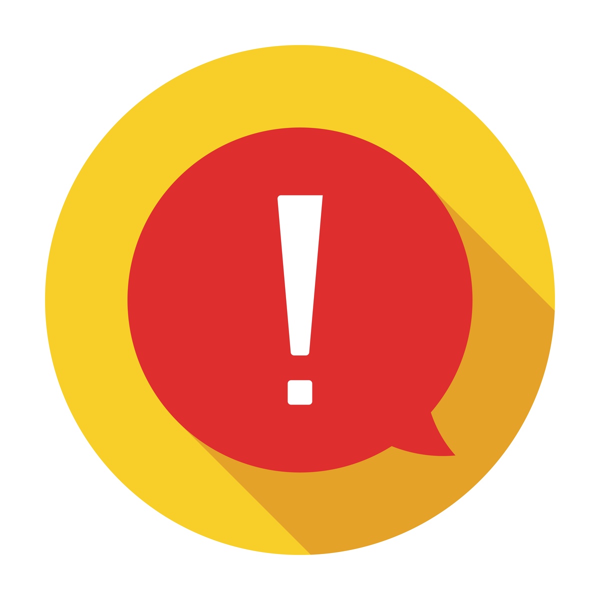 attention sign 
