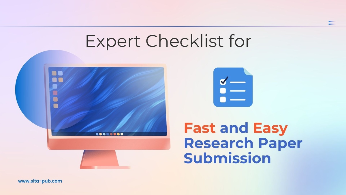 Expert Checklist for Fast and Easy Research Paper Submission